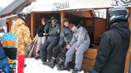 Lyžiarsky výcvik 2013 